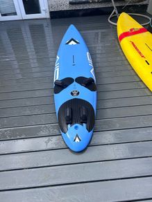 Windsurf board and bag