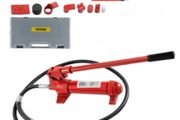 BRAND NEW Porta Power Hydraulic Jack Kit 6 Tons Sheet Metal Correction Automotive Frame Shape Repair Separation Jack Tools
