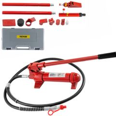 BRAND NEW Porta Power Hydraulic Jack Kit 6 Tons Sheet Metal Correction Automotive Frame Shape Repair Separation Jack Tools