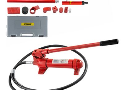 BRAND NEW Porta Power Hydraulic Jack Kit 6 Tons Sheet Metal Correction Automotive Frame Shape Repair Separation Jack Tools