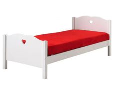 Vipack - Amori Single Bed - White, Very Good Condition
