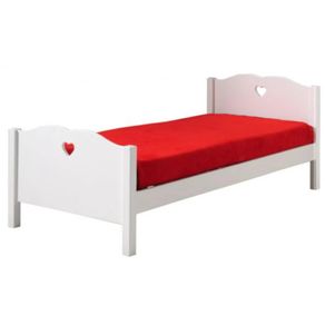 Vipack - Amori Single Bed - White, Very Good Condition