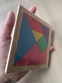 Tangram puzzel