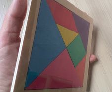 Tangram puzzel