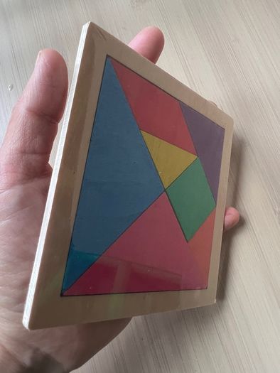 Tangram puzzel