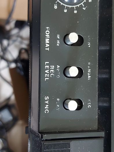 HANIMEX Synchrocorder Model 2040AV for parts or repair