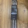 NEW - Brushed Nickel Basket Curtain Pole Image 6