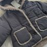 Zara baby hooded warm jacket Image 2