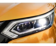 headlight repair nissan qashqai drl led repair