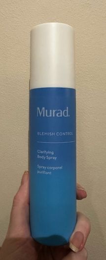 Murad clarifying body spray -180ml