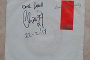 Aslan 7" (Signed) - Loving Me Lately