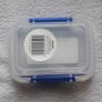 Sistema Rectangular Klip It Food Storage Box 200Ml Blue Lunchbox Home Office School College Image 4