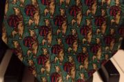 Vintage Tie Novelty Print by Amici