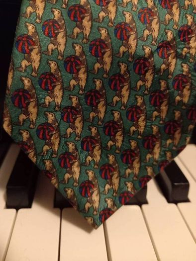 Vintage Tie Novelty Print by Amici