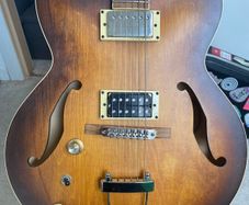 Ibanez AF55 Left Handed Guitar