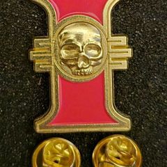 WARHAMMER 40K,  Imperial inquisition, pin back badge.