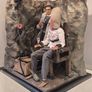 Dam toys 1/6 billy and toys box 1/6  the cave polystone diorama hot toys scale Image 4