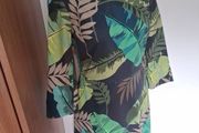 Stunning Heavy Cotton Dress by Oui Size 12