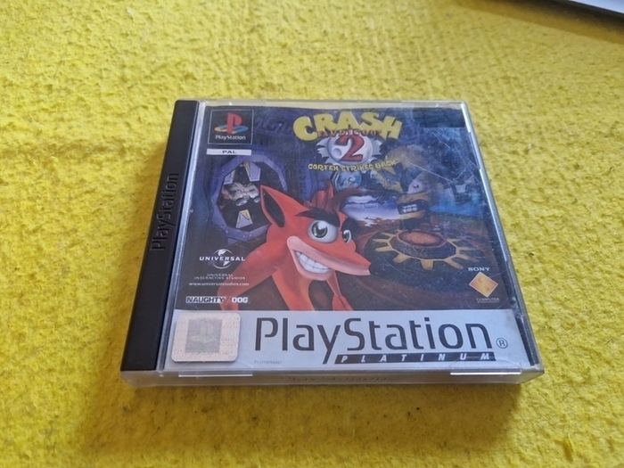 Crash Bandicoot 2 PlayStation2 Ps2 Games Original