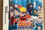 Naruto Ninja Destiny Nintendo DS
