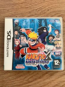 Naruto Ninja Destiny Nintendo DS