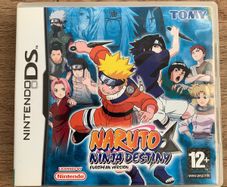 Naruto Ninja Destiny Nintendo DS