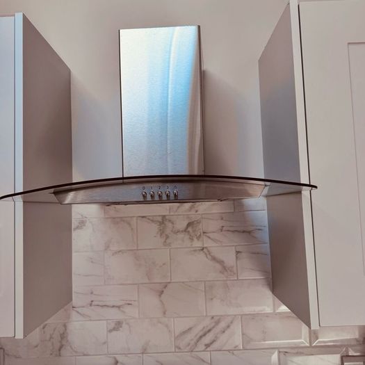 Electric oven/ grill with Electric Hood