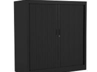 main image for ad NEW Steel Open Tambour 1050mm High - Black
