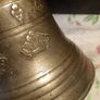 19th Century Obertino La Sarraz Bronze Bell Image 7