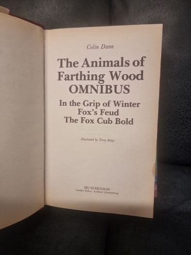 Animals of Farthing Wood Omnibus