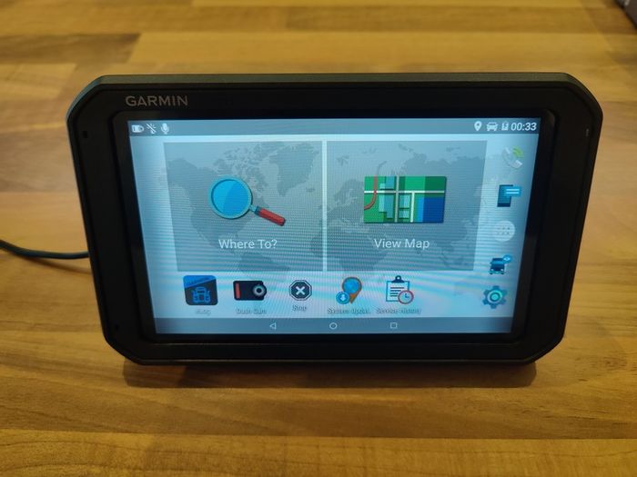 Garmin dezlcam 785 HGV sat nav - Dashcam - Europe 2027 map + Eircodes