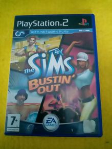The Sims Bustin out PlayStation 2 Ps2 Games Original