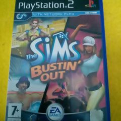 The Sims Bustin out PlayStation 2 Ps2 Games Original
