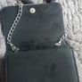 Black Shoulder Bag /Clutch Image 3