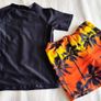 Boy's Swimwear Sets. Age 6-7 Image 8