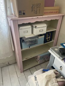 bookshelves