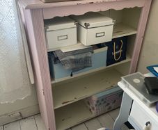 bookshelves