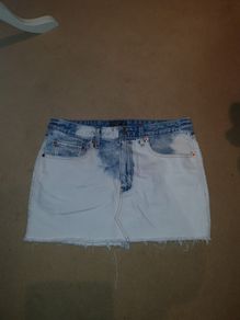 Abercrombie and Fitch ladies denim skirt uk10