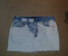Abercrombie and Fitch ladies denim skirt uk10