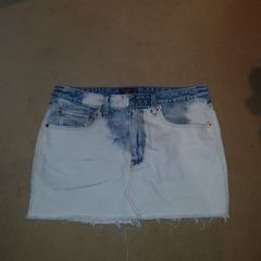 Abercrombie and Fitch ladies denim skirt uk10