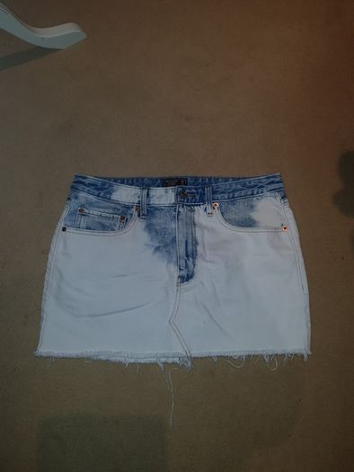 Abercrombie and Fitch ladies denim skirt uk10