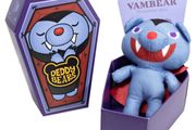Deddy Bear 13cm Coffin Zombear Plush