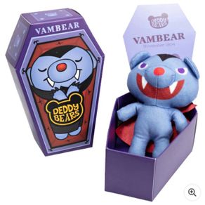 Deddy Bear 13cm Coffin Zombear Plush