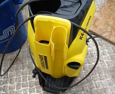 karcher k 4 power washer for parts