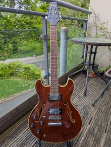 Aria pro 2 Left Handed