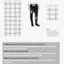 Motor Bike Armoured Trousers NEW : W38/ L30 Image 3