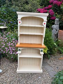 Handmade Irish Cottage Style Wall Shelf / Kids Display Unit