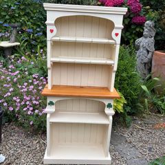 Handmade Irish Cottage Style Wall Shelf / Kids Display Unit