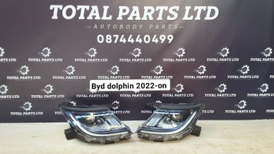 Byd dolphin 2022-on headlights