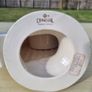 Donegal Parian China, an Irish mantel clock in the shape of a map of Ireland Image 5